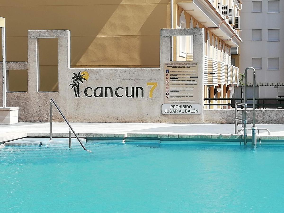 Cancun VII Solo Familias Serviplaya Playa de Gandia Bagian luar foto